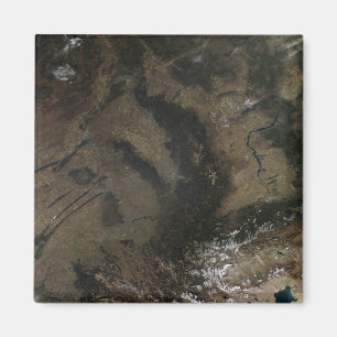 Aimant Russie centrale du Sud