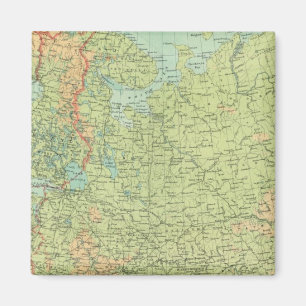 Aimant Russie du Nord et Finlande