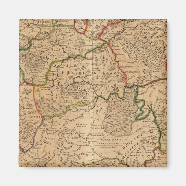 Aimant Russie et Ukraine (Devant)