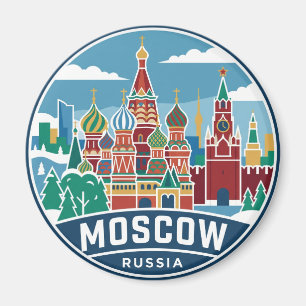 Aimant Russie Moscou
