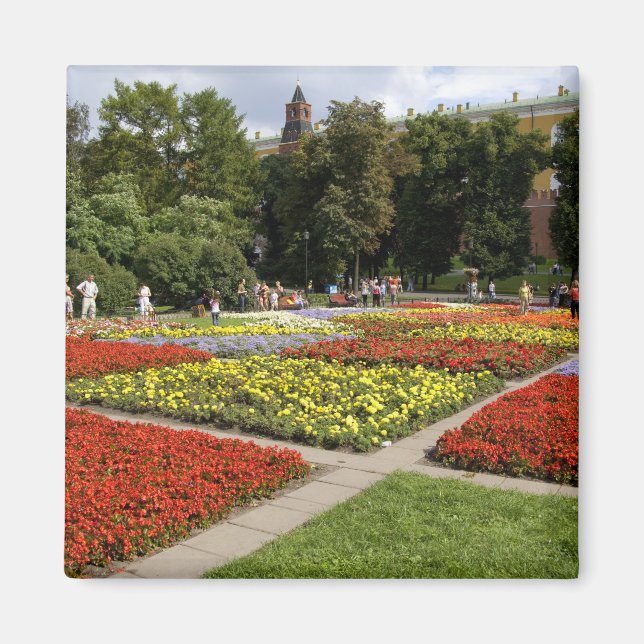 Aimant Russie, Moscou, Place Rouge, Alexandrovsky (Devant)