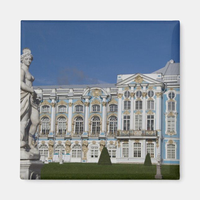 Aimant Russie, Saint-Pétersbourg, Palais de Catherine (au (Devant)