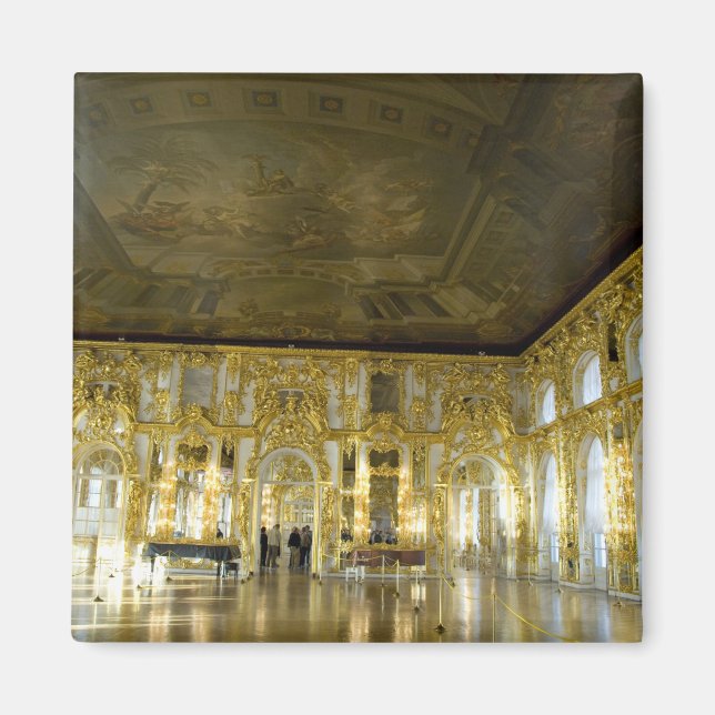 Aimant Russie, Saint-Pétersbourg, Palais de Catherine (au (Devant)