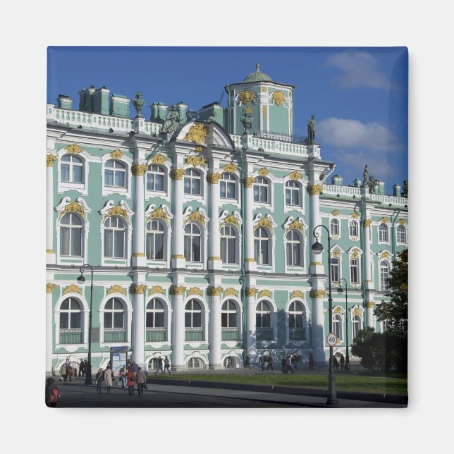 Aimant Russie, Saint-Pétersbourg, Palais d'Hiver, Le 2 (Devant)