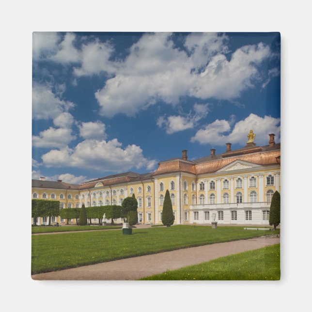 Aimant Russie, Saint-Pétersbourg, Peterhof, Grand Palais (Devant)