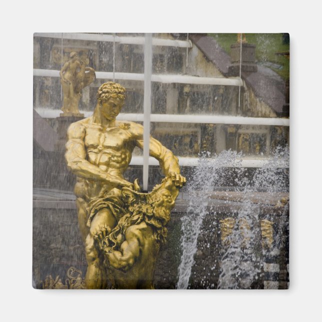 Aimant Russie, Saint-Pétersbourg, Peterhoff (aka 3 (Devant)