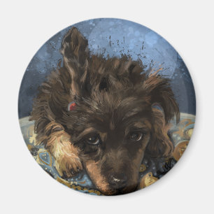 Aimant Rusty le Caniche