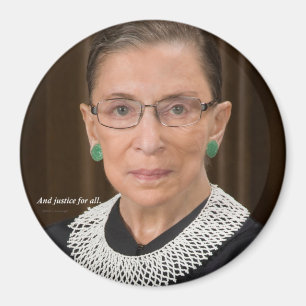 Aimant Ruth Bader Ginsburg