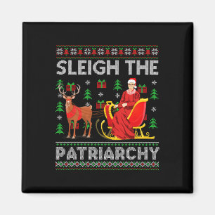 Aimant Ruth Bader Ginsburg Rbg Xmas Sleigh P