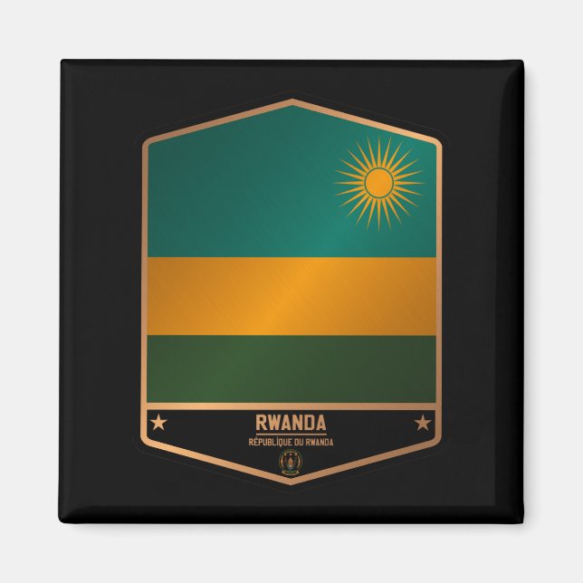 Aimant Rwanda (Devant)