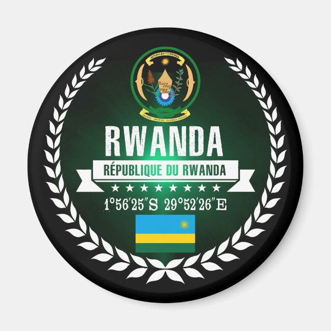 Aimant Rwanda (Devant)