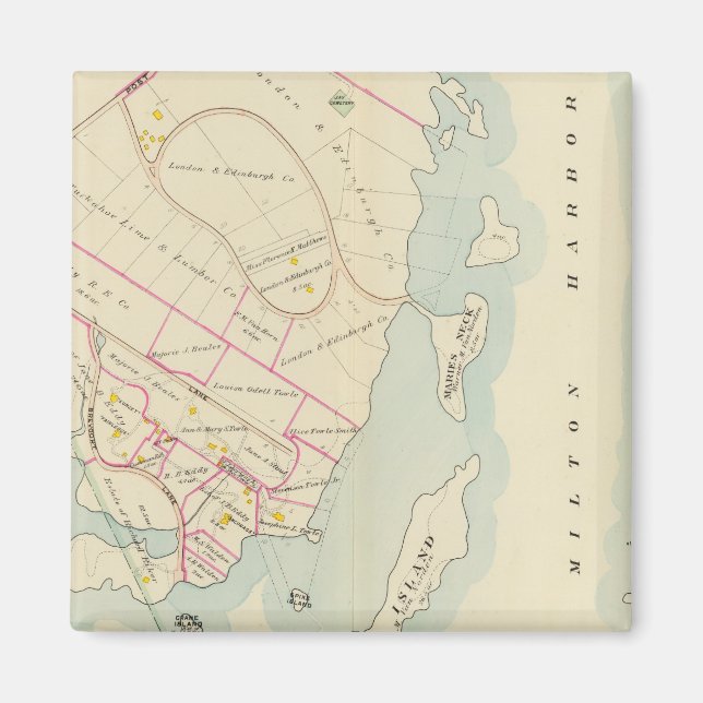 Aimant Rye, New York (Devant)