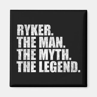 Aimant Ryker name, Ryker The Man The Myth The Legend