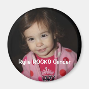 Aimant Rylie ROCKS Cancer