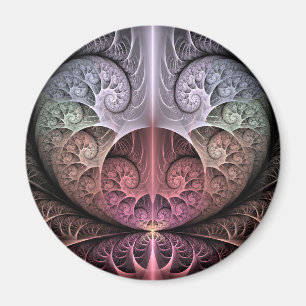 Aimant Rythme cardiaque, art fractal de fantaisie surréal