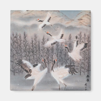 Aimant Rythme d'hiver