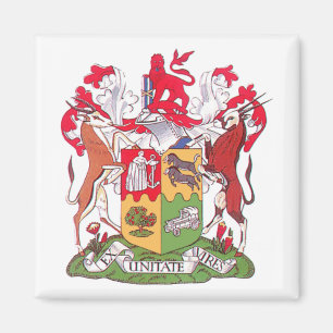 Aimant S.A. Manteau des bras