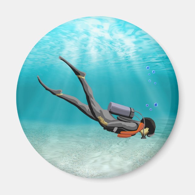 Aimant S.C.U.B.A. Diver (Devant)