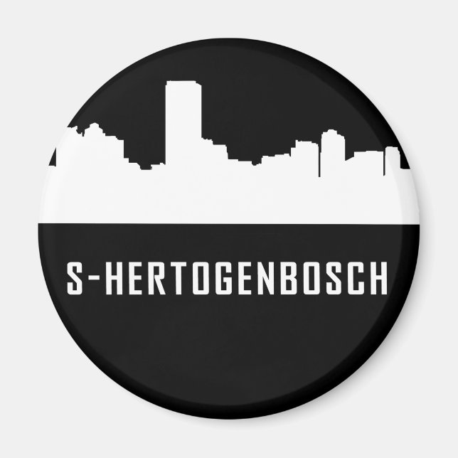 Aimant s-Hertogenbosch (Devant)