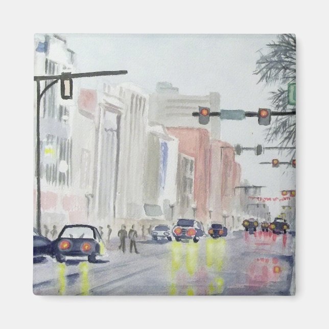 Aimant S Main St, Ann Arbor Michigan (Devant)