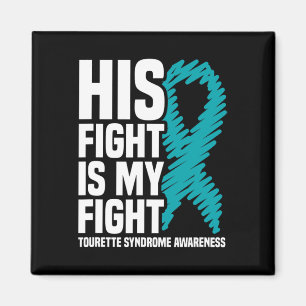 Aimant Sa Lutte Est Ma Lutte Contre Le Syndrome Tourette