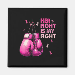 Aimant Sa Lutte Est Ma Lutte Gants De Boxe De Combat Canc
