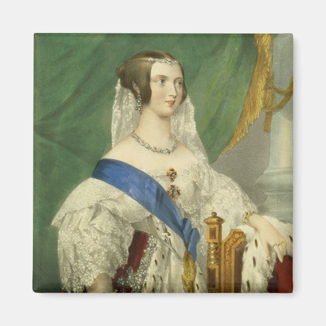 Aimant Sa Majesté la plus gracieuse, reine Victoria (1819 (Devant)
