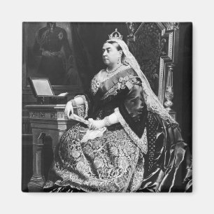 Aimant Sa Majesté la reine Victoria