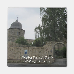 Aimant Sababurg - Château de la Belle au Bois Dormant