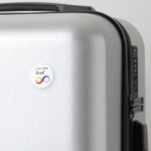 Aimant Sac à main Fierté LGBTQ+ Infini