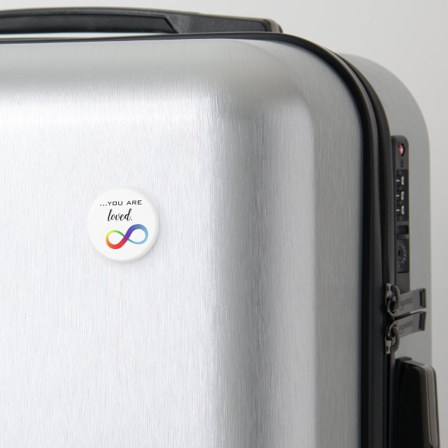 Aimant Sac à main Fierté LGBTQ+ Infini (In Situ (Bagages))