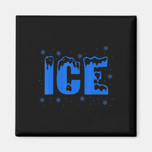 Aimant Sac de glace congelé amusant Costume d'Halloween