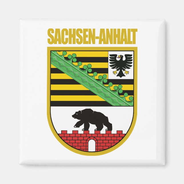 Aimant Sachsen-Anhalt (Devant)