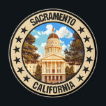 Aimant Sacramento<br><div class="desc">Sacramento</div>