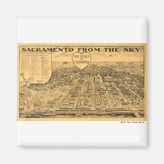 Aimant Sacramento du ciel, 1923