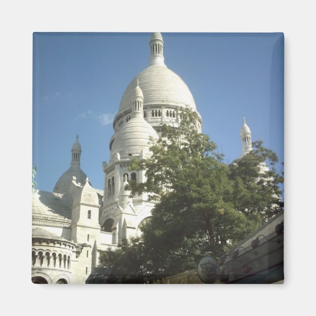Aimant Sacré Coeur (Devant)