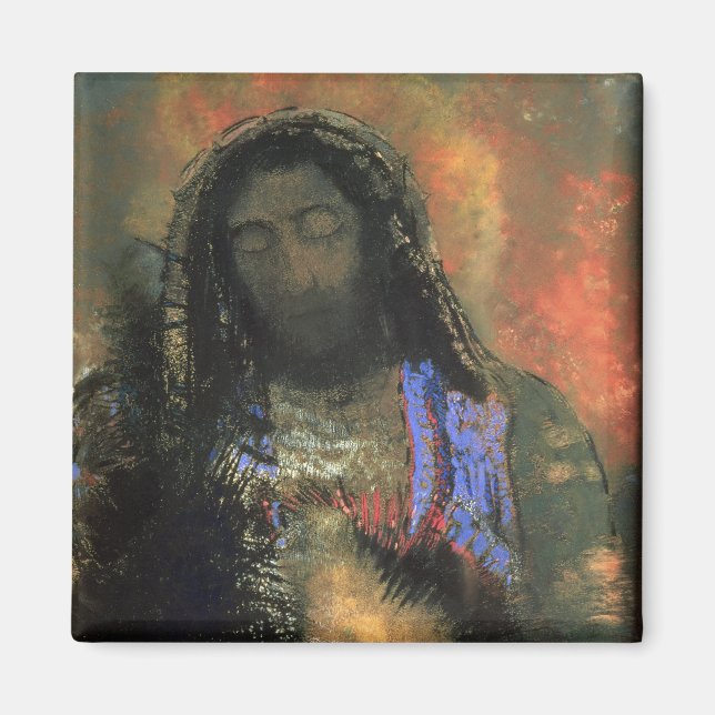 Aimant Sacré-Coeur, 1910 (Devant)