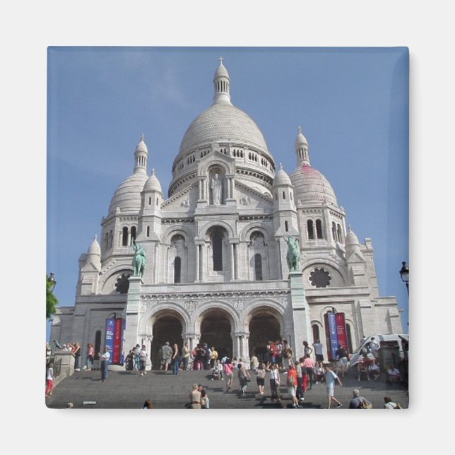 Aimant Sacré-Coeur, Paris (Devant)