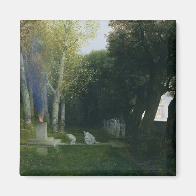 Aimant Sacred Grove, 1886 (Devant)