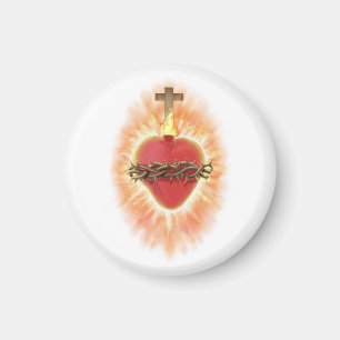 Aimant Sacred Heart of Jesus