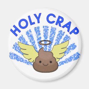 Aimant Sacrée merde