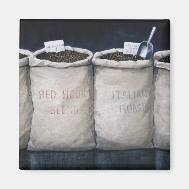 Aimant Sacs à café 1990 (Devant)