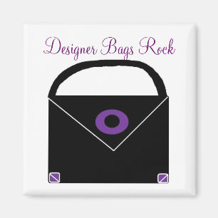 Aimant Sacs de créateurs rock