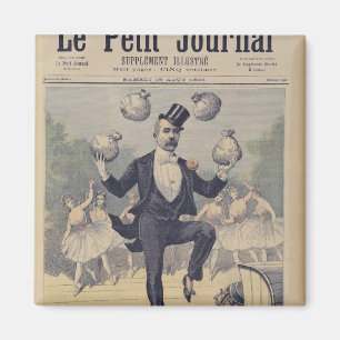 Aimant Sacs de jonglerie de Georges Clemenceau de