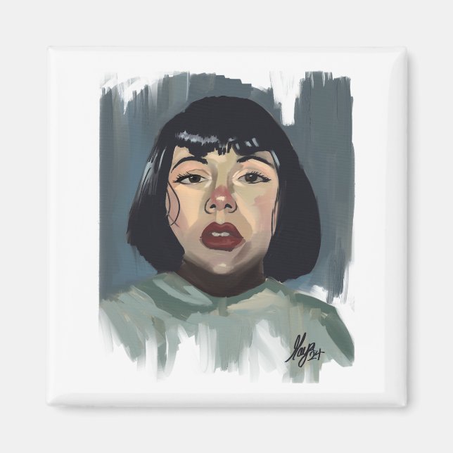 Aimant Sad eyes (Devant)