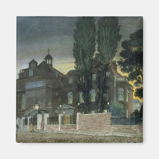Aimant Sadler's Wells, 1826 (gravure en couleur) (Devant)