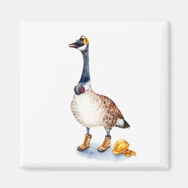 Aimant Safety Goose (Devant)