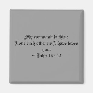 Aimant sage de bible