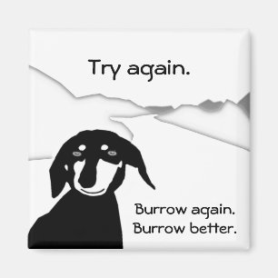 Aimant Sagesse intuitive de saucisse - paraphraser Samuel