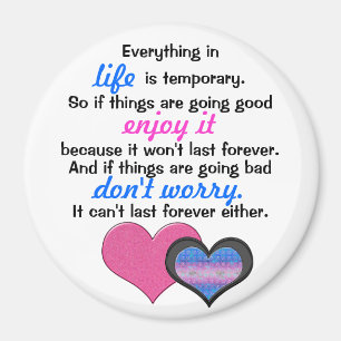 Aimant Sagesse pour l'aimant de la vie